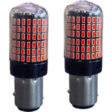 EK Tuning 144 LED 1016 Çift Duy Kırmızı