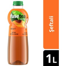 Fuse Tea Şeftali Aromalı Soğuk Çay 1 lt x 6 Adet