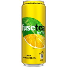 Fuse Tea Limon Aromalı Soğuk Çay 330 ml