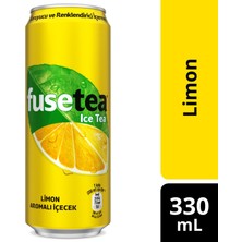 Fuse Tea Limon Aromalı Soğuk Çay 330 ml