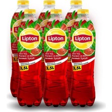 Lipton Soğuk Çay Karpuz Nane 1,5 lt x 6 Adet