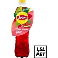 Lipton Soğuk Çay Karpuz Nane 1,5 lt x 6 Adet