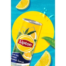 Lipton Soğuk Çay Limon 330 ml x 24 Adet