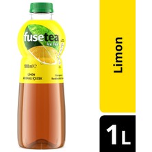 Fuse Tea Limon Aromalı Soğuk Çay 1 lt