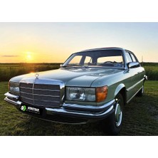 Model Car 1972 Mercedes Benz S Class 280 S - W116