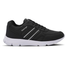 Slazenger ECKHARD I Kadın  Siyah / Beyaz Koşu & Yürüyüş Spor Ayakkabısı