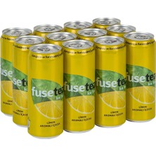 Fuse Tea Limon Aromalı Soğuk Çay 330 ml x 12 Adet