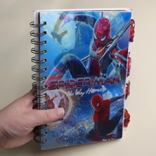 Örümcek Adam Spiderman Ayraçlı Defter