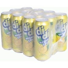 Çaykur Didi Limon Aromalı Soğuk Çay 500 ml x 12 Adet