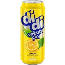 Çaykur Didi Limon Aromalı Soğuk Çay 500 ml x 12 Adet