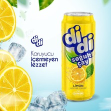 Çaykur Didi Limon Aromalı Soğuk Çay 500 ml x 12 Adet