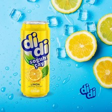 Çaykur Didi Limon Aromalı Soğuk Çay 500 ml x 12 Adet