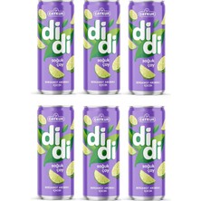 Çaykur Didi Bergamot Aromalı Soğuk Çay 330 ml x 6 Adet