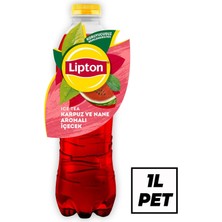 Lipton Soğuk Çay Karpuz Nane 1 lt x 6 Adet