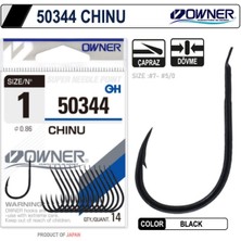 Owner 50344 Chinu Black Iğne No:1
