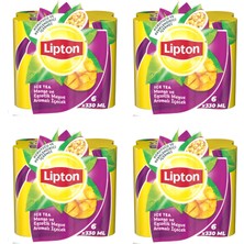 Lipton Soğuk Çay Mango 330 ml x 24 Adet