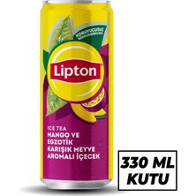 Lipton Soğuk Çay Mango 330 ml x 24 Adet