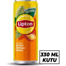 Lipton Soğuk Çay Şeftali 330 ml x 6 Adet