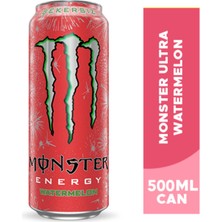 Monster Energy Watermelon Enerji Içeceği 500 ml