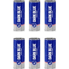 Dark Blue Enerji Içeceği 250 ml x 6 Adet