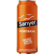 Sarıyer Portakal Aromalı Gazoz 330 ml x 6 Adet