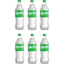 Sprite Gazoz Limon Aromalı 1 lt x 6 Adet