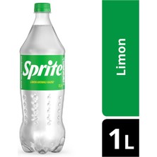 Sprite Gazoz Limon Aromalı 1 lt x 6 Adet