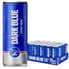 Dark Blue Enerji Içeceği 250 ml x 24 Adet