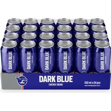 Dark Blue Enerji Içeceği 250 ml x 24 Adet