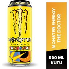 Monster Energy V46 The Doctor Enerji Içeceği 500 ml