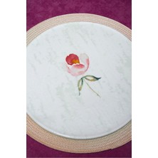 Heda Porselen Ebrusu 32 Cm 2'Li Porselen Pizza Tabağı Seti