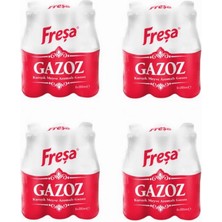 Freşa Karışık Meyve Aromalı Gazoz 200 ml x 24 Adet