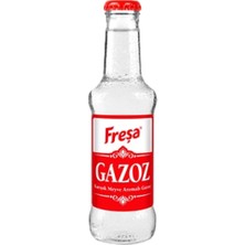 Freşa Karışık Meyve Aromalı Gazoz 200 ml x 24 Adet