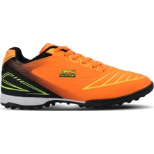 Slazenger DANGER I HS Erkek Halısaha Futbol Ayakkabısı Turuncu