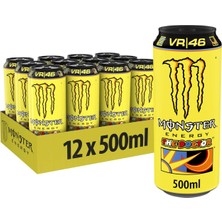 Monster Energy V46 The Doctor Enerji Içeceği 500 ml x 12 Adet