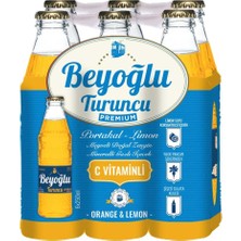 Beyoğlu Gazozu Turuncu 250 ml x 6 Adet