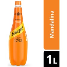 Schweppes Mandalina Aromalı Gazlı Içecek 1 lt x 6 Adet