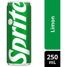 Sprite Gazoz Limon Aromalı 250 ml