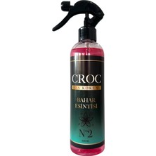 Croc Oda Kokusu No:2 Bahar Esintisi 400 ml Sprey Şişe