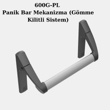 600G-PL Panik Bar + 66M Dış Müdahele Kolu Set