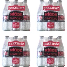 Niğde Gazozu Şekersiz 250 ml x 24 Adet