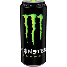 Monster Energy Orijinal Enerji Içeceği 500 ml