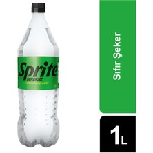 Sprite Gazoz Limon Aromalı Şekersiz 1 lt