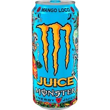 Monster Energy Mango Loco Enerji Içeceği 500 ml