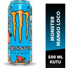 Monster Energy Mango Loco Enerji Içeceği 500 ml