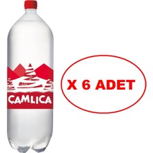 Çamlıca Limon Aromalı Gazoz 2,5 lt x 6 Adet