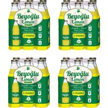 Beyoğlu Gazozu Limonlu  250 ml x 24 Adet