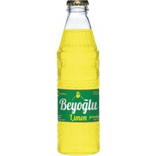 Beyoğlu Gazozu Limonlu  250 ml x 24 Adet