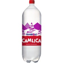 Çamlıca Frambuaz Aromalı Gazoz 2,5 lt x 6 Adet