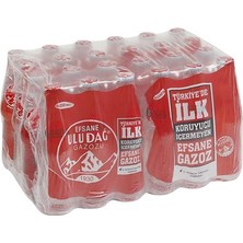 Uludağ Efsane Gazozu 250 ml x 24 Adet